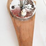 "Eye Ball" ball lamp, orange, 1960s