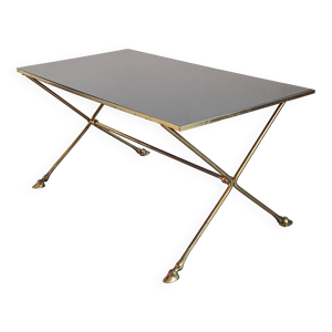 Table basse vintage 1970 - pieds