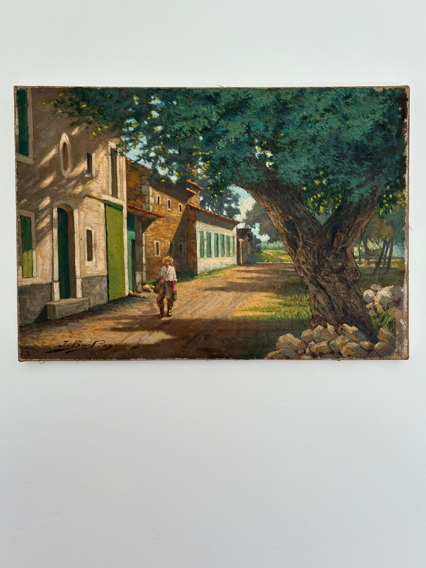 Paysage animé 1909