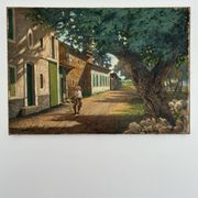Animated landscape 1909