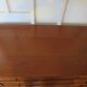 Cherry wood commode - solid wood - with a rounded edge - Louis Philippe - 4 drawers