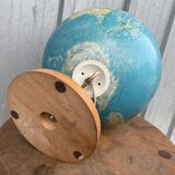 Illuminated Earth Globe