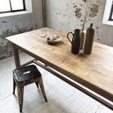 2m pine farm table