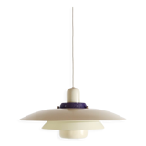 Jeka Metaltryk Hanging Lamp 1980s