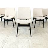 Chaises de salle à manger vintage par Jos De Mey, 1950