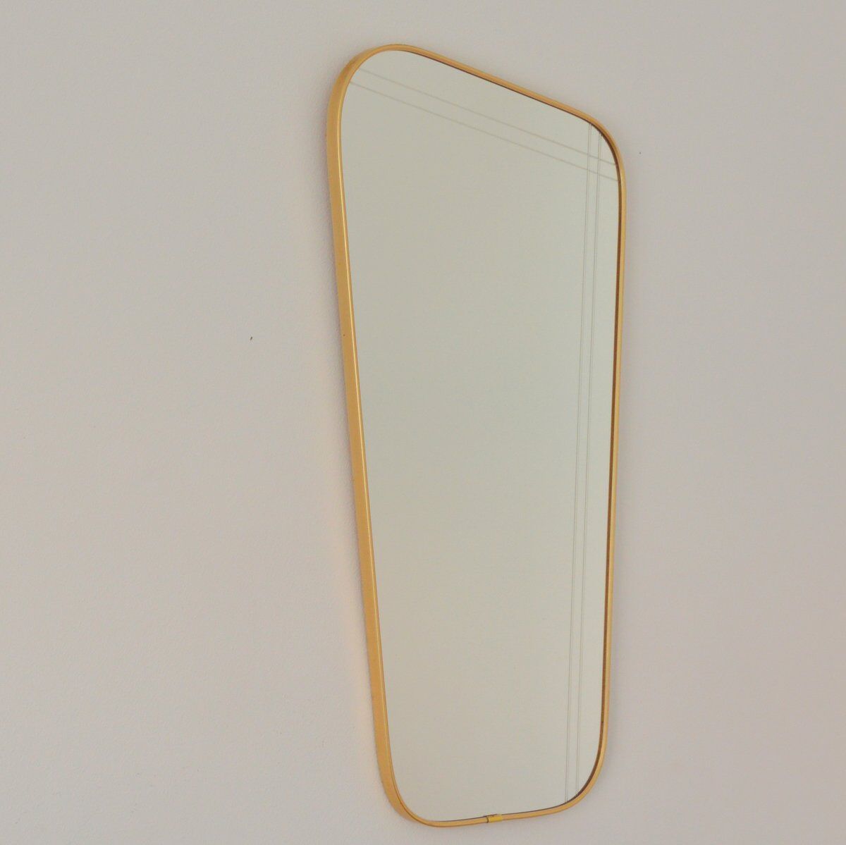 Mirror freeform year 50 / 60 vintage