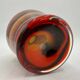 Vase opaline flammée