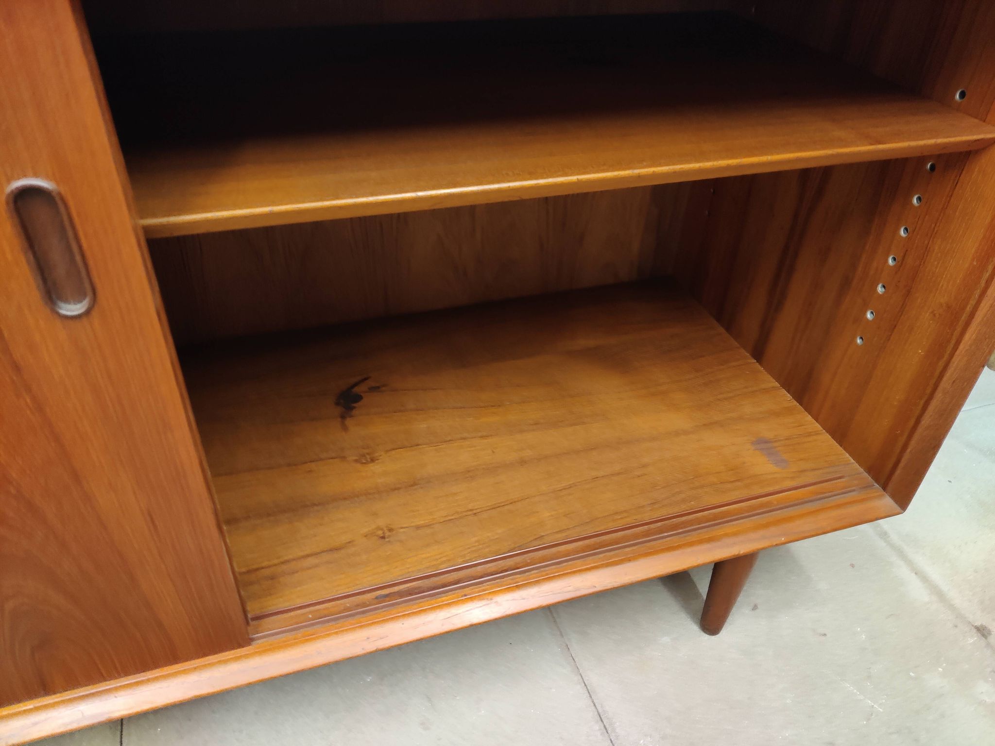 Danish teak enfilade OS11 by Arne Vodder for Sibast Furniture
