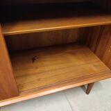 Danish Teak Sideboard OS11 by Arne Vodder for Sibast Furniture