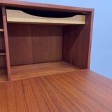 Teak Bar Cabinet By Kai Kristiansen For Feldballes, 1960s