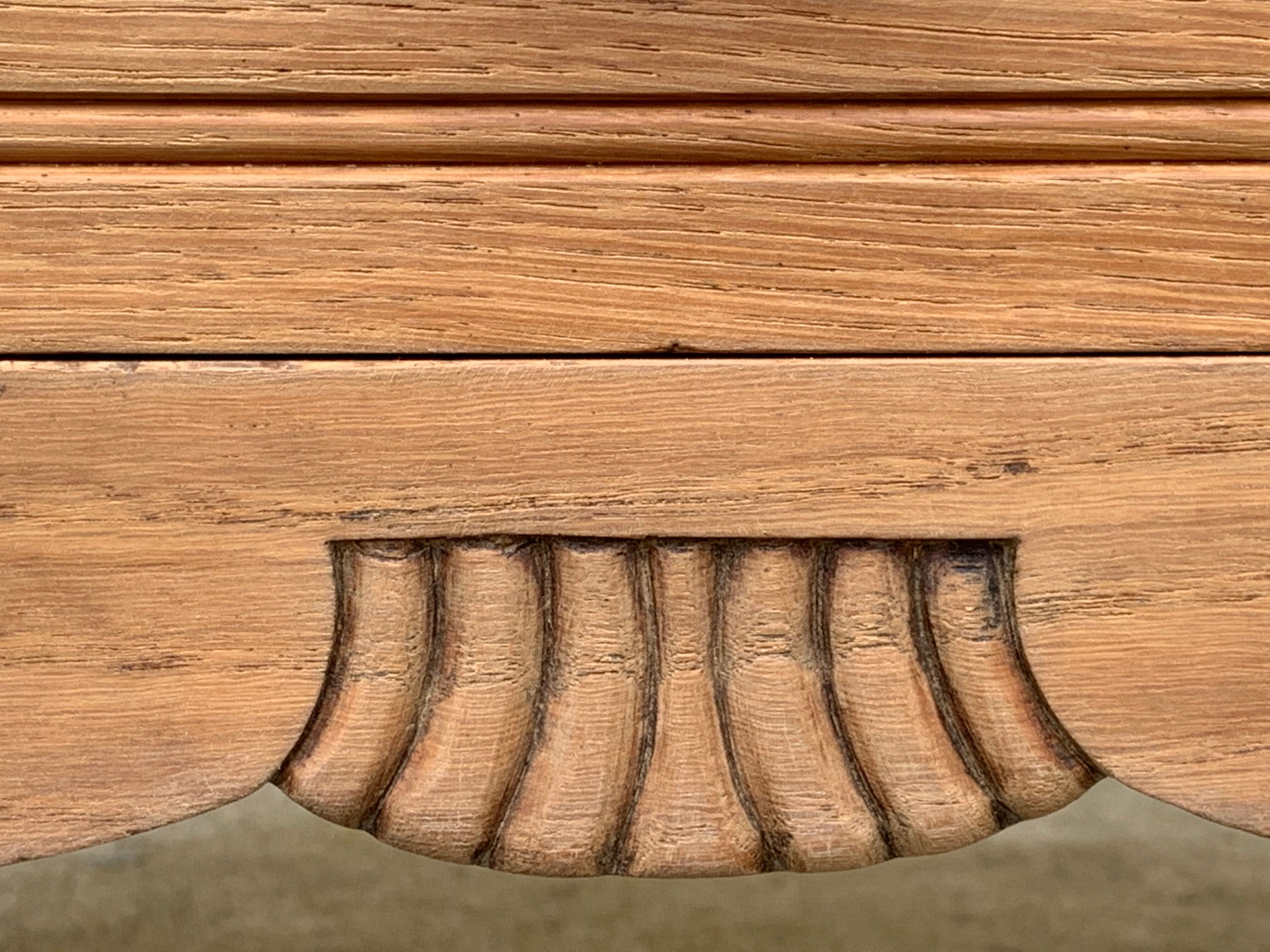 Commode Art déco chêne massif 1920