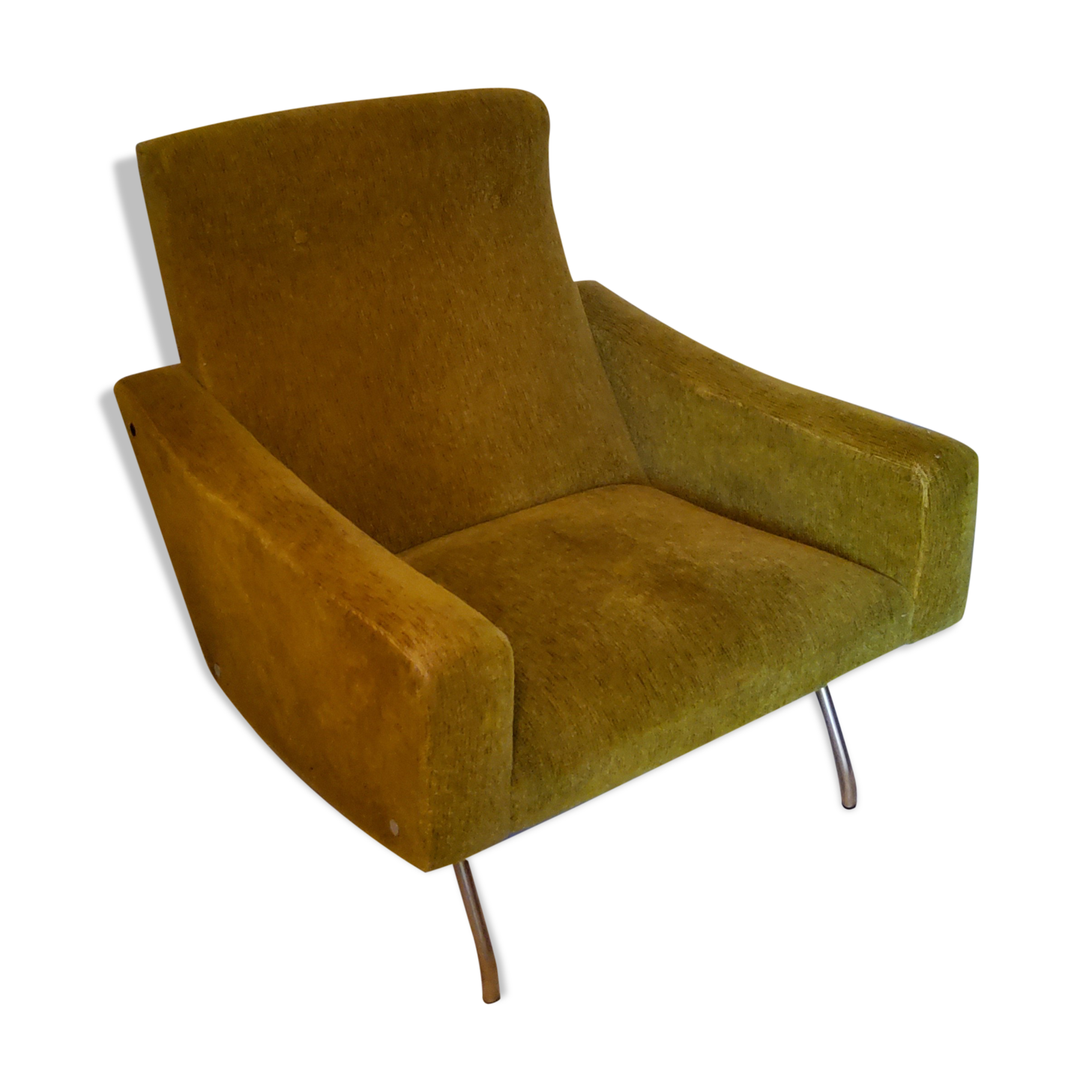 Armchair model "galleon", design Gilbert Steiner, edited by Steiner, 60