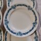Longchamp Flat Plates "Denise" in Iron Land