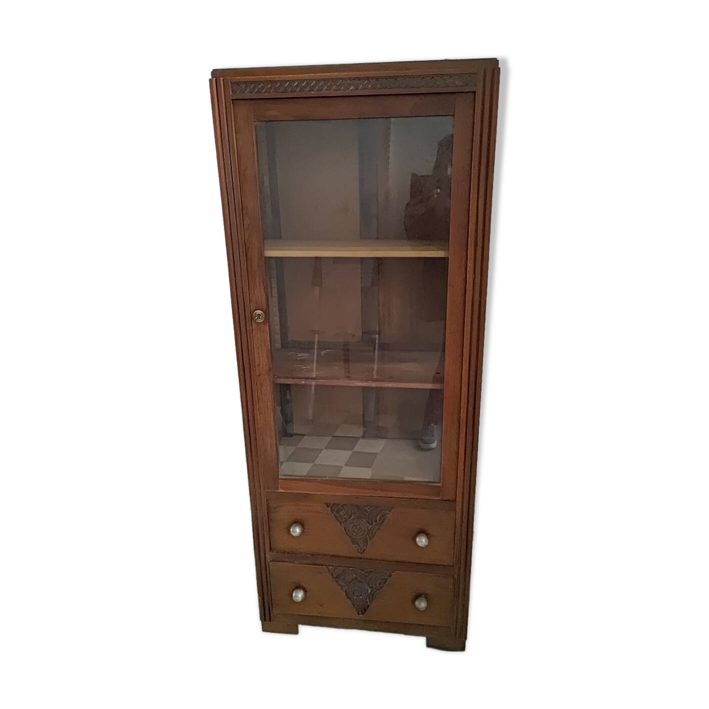 Art Deco bookcase