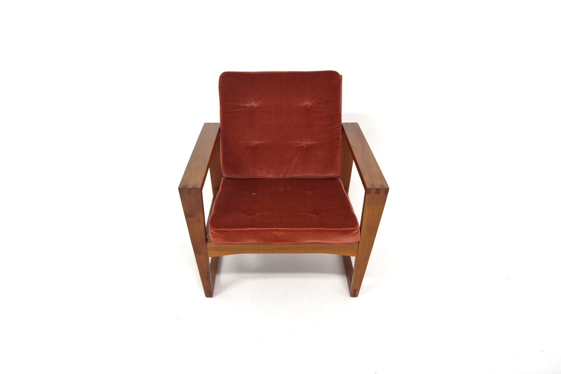 Scandinavian teak armchair, Sweden, 1960