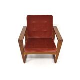 Scandinavian teak armchair, Sweden, 1960