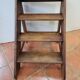 Stepladder or wooden staircase