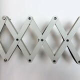 Grey German Industrial Scissor Wall Lamp from SIS, 1960s