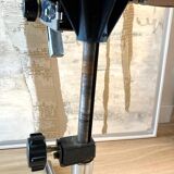 Adjustable and swivel vintage office chair