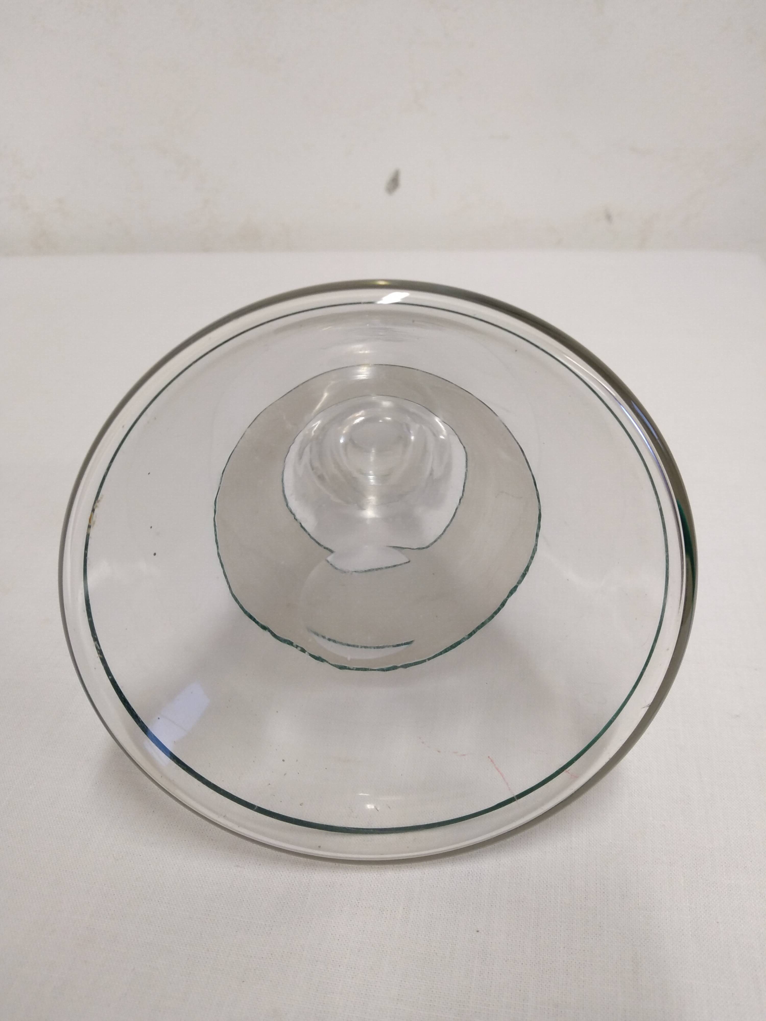 Old conical carafe/liquor carafe