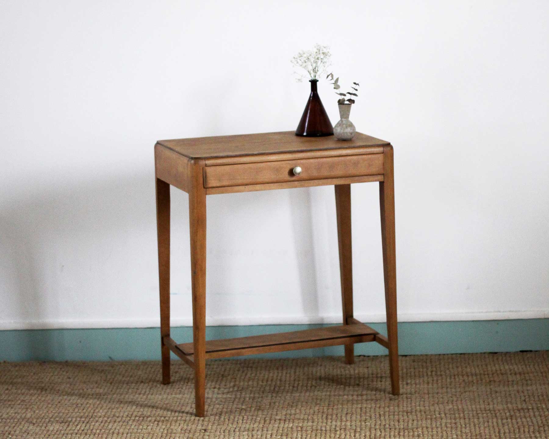 Vintage wooden console