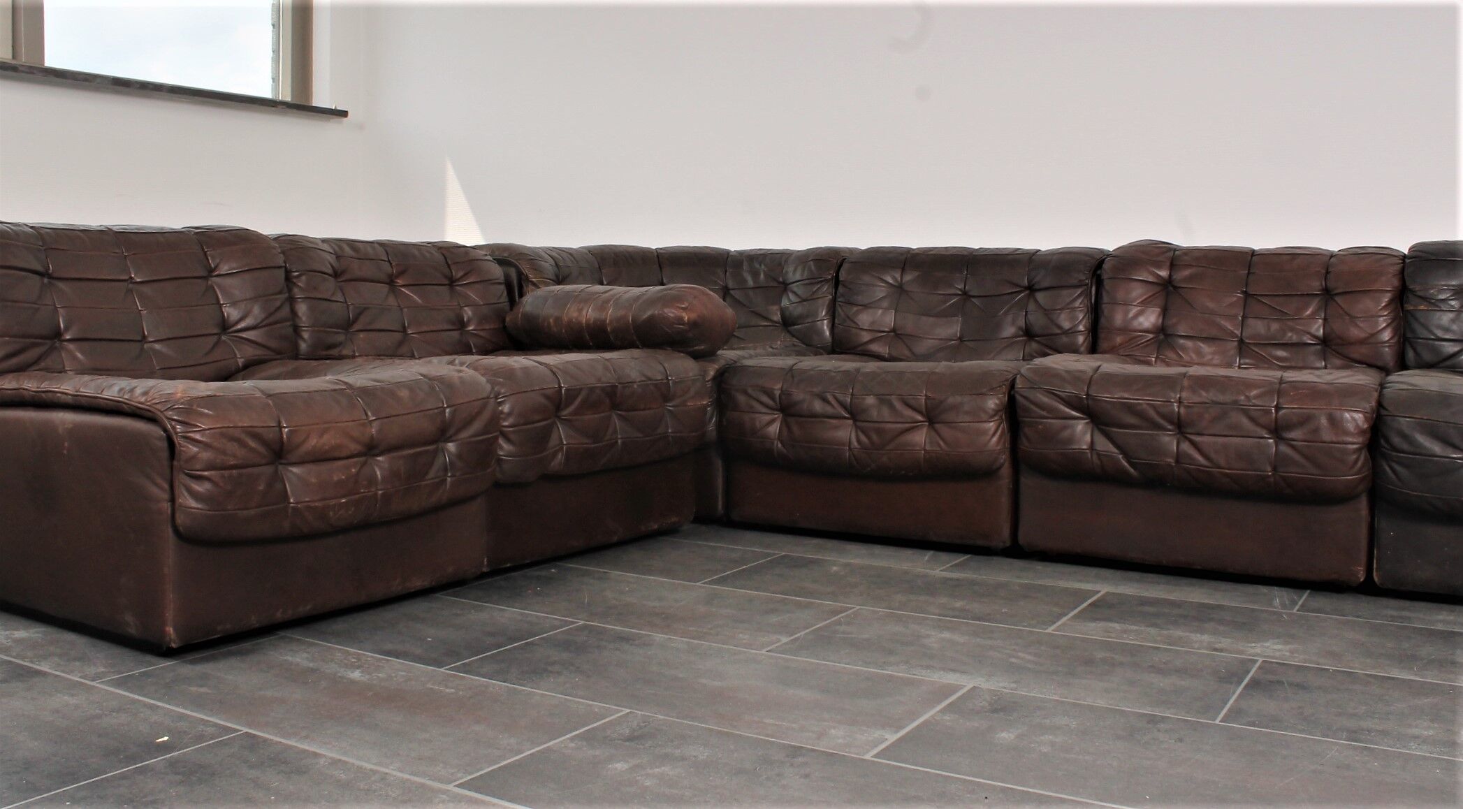 De Sede DS-11 seating corner 7 elements