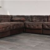 De Sede DS-11 seating corner 7 elements