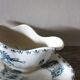 Sauceboat Terre de Fer Clairefontaine Blue Dandelion