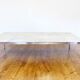 PK61A coffee table by Poul Kjærholm for E. Kold Christensen, Denmark