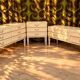 Ensemble de meubles Shabby Chic 70" 80"