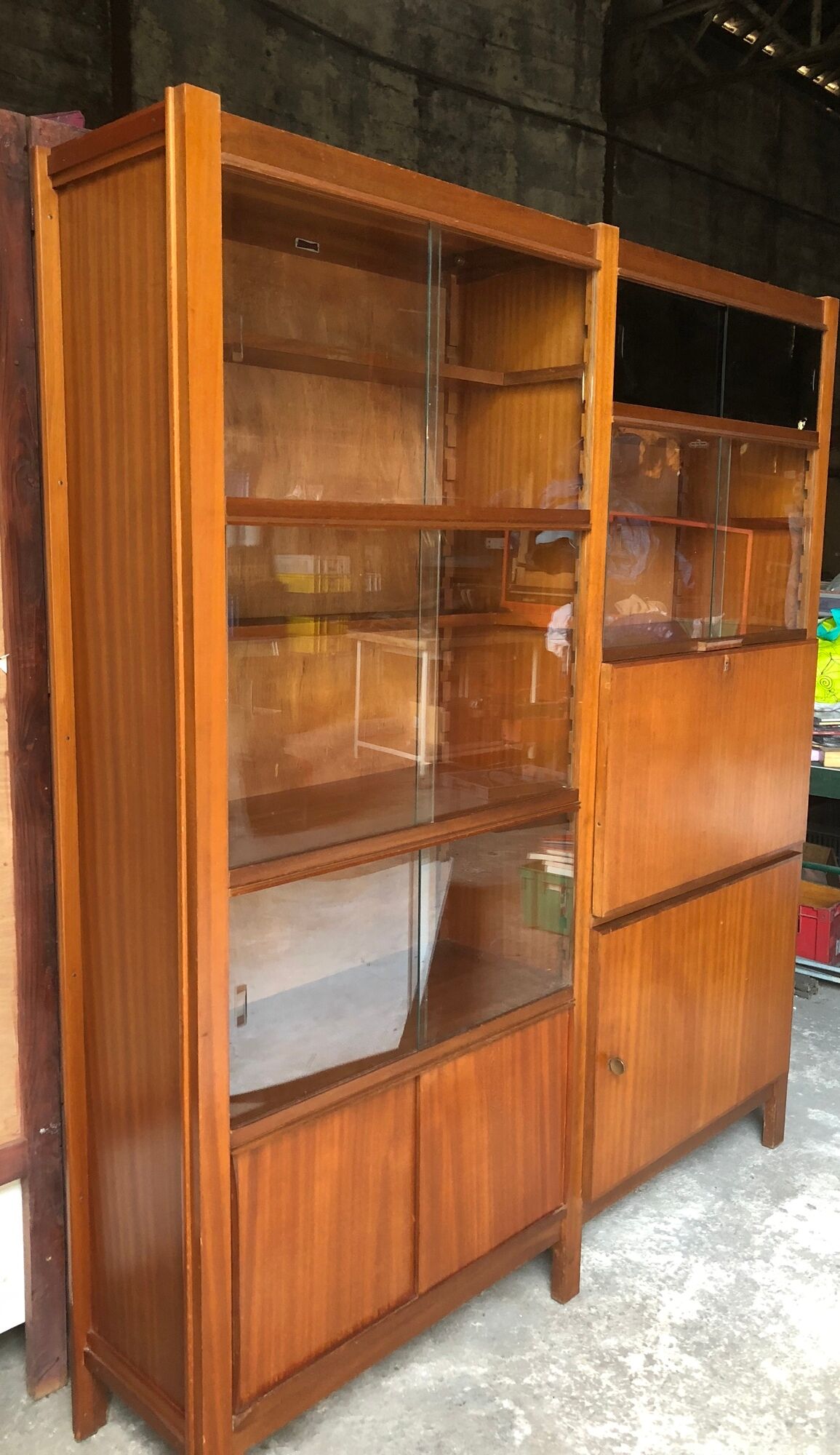 Library 50s Emile furniture Lord french vintage