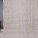 Tapis Kilim vintage neutre tissé à la main sku 310
