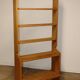 Guillerme and Chambron bookcase shelf in oak, 1960