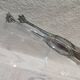 800 silver sugar tongs Minerva Louis XVI style goldsmith Pierre Bezon