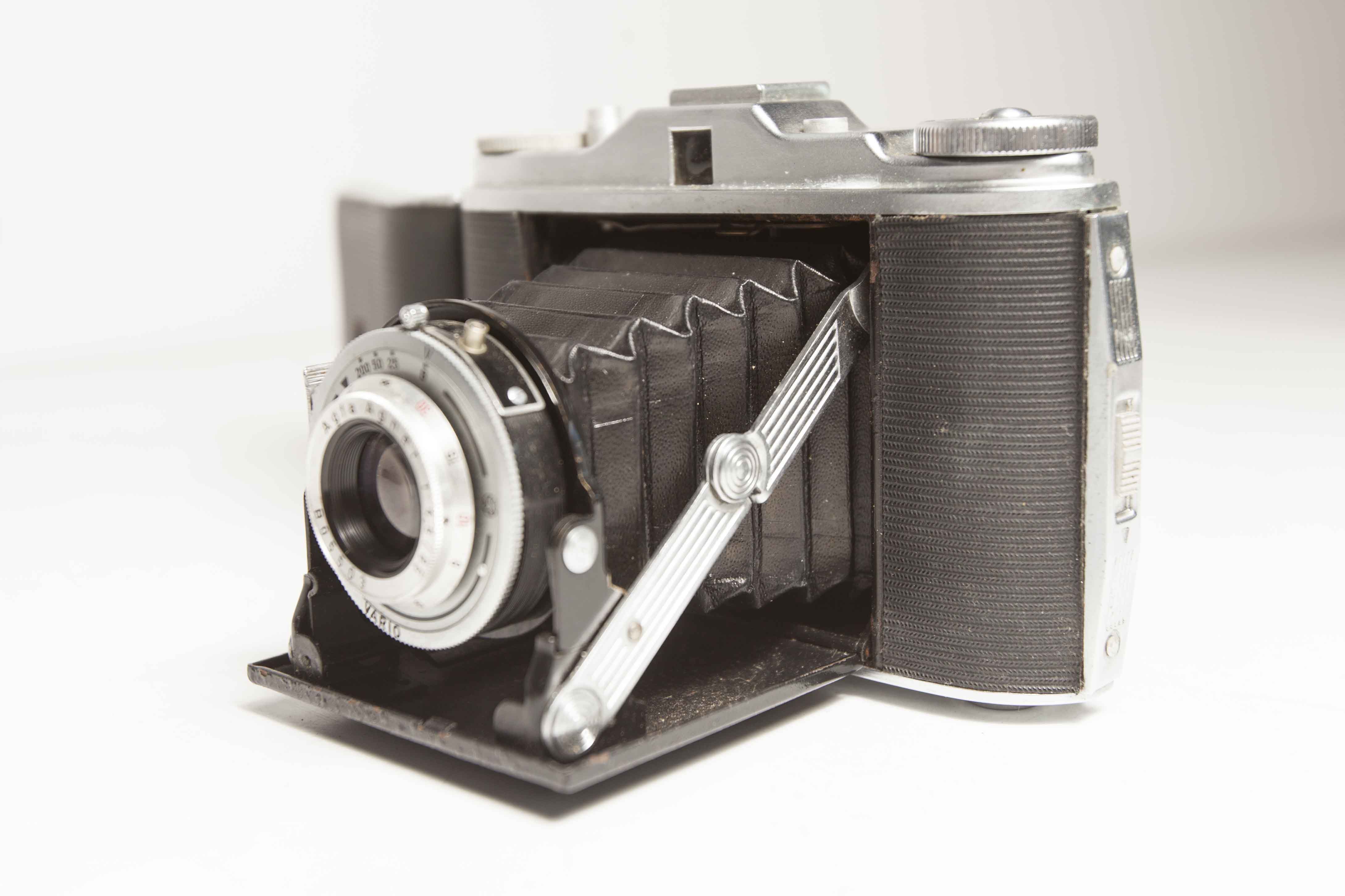 1951 Agfa Isolette I film camera made in Germany