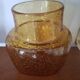 Vase en verre vintage