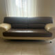 Leather sofa 3-seater and 2-seater