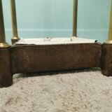 Brass umbrella holder