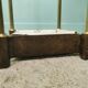 Brass umbrella holder