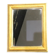 Old gilded mirror