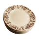 Lot of 10 iron earthenware plates
