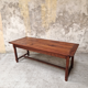 Table de ferme 2 tiroirs