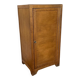 Old oak school furniture – Vintage storage unit