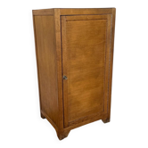 Old oak school furniture – Vintage storage unit