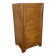 Old oak school furniture – Vintage storage unit