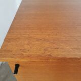 Buffet sliding teak doors by Gunther Renkel for Rego