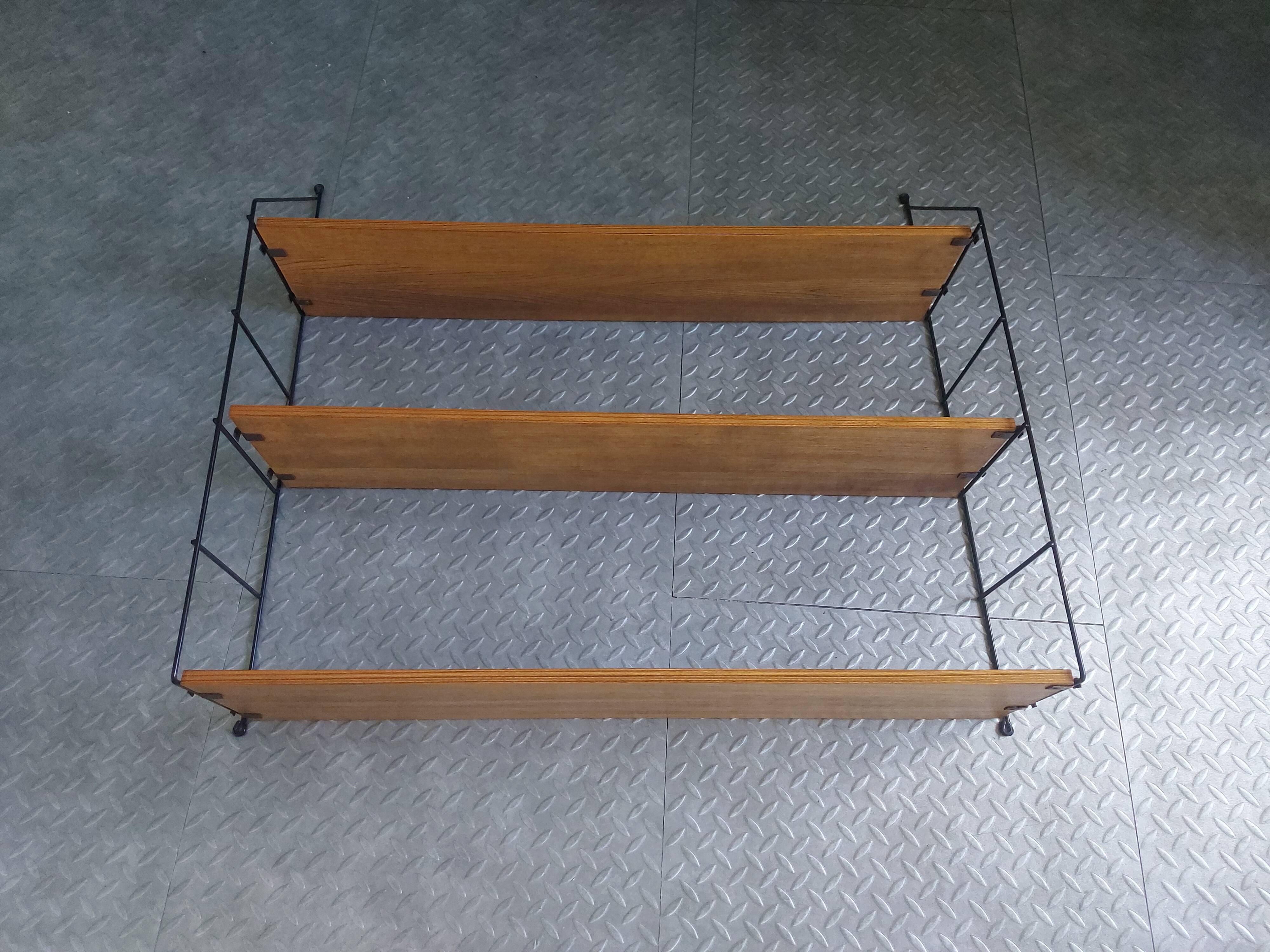 String shelves, 50's