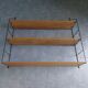 String shelves, 50's