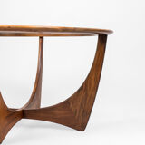 Astro coffee table by Victor Wilkins for G Plan, 1967