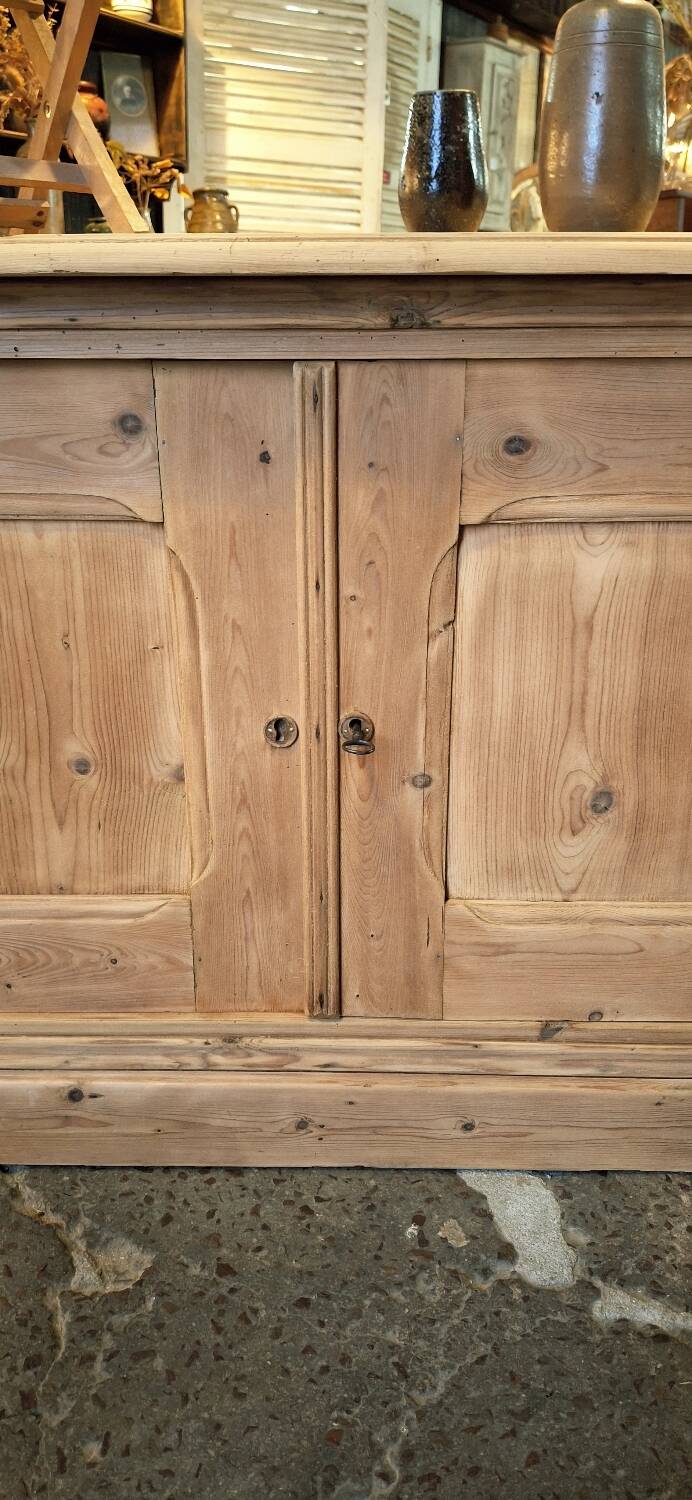 Antique pine sideboard